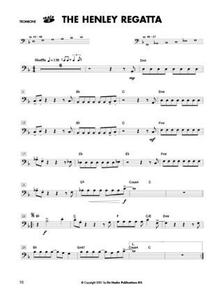 Master Swop - Van Gorp Fons - Partition - Trombone
